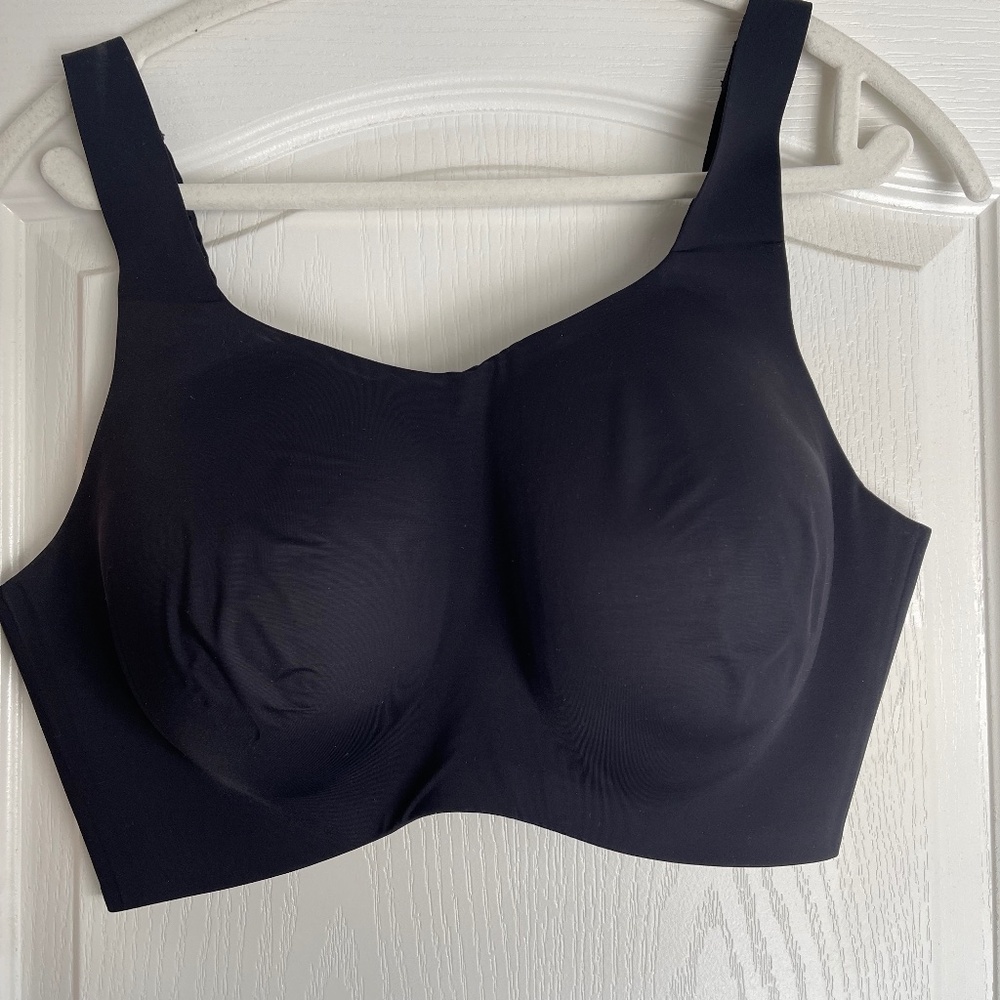 Knix Catalyst Sport Bra (Black) Size 7+